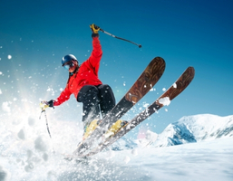 Skiing